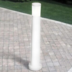 Amelia 800 Lampioncino 80cm E27 8,5w Natura Bianco